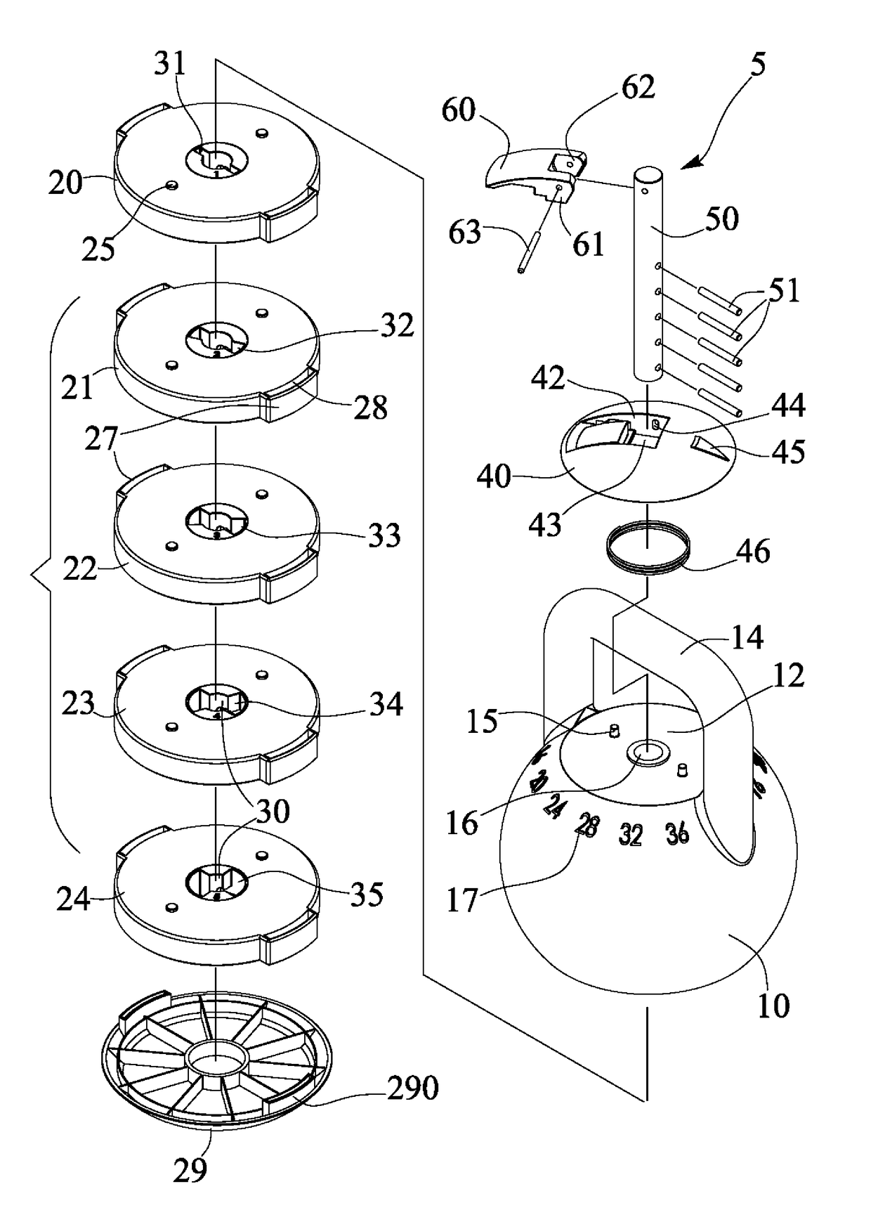 Adjustable exercise device