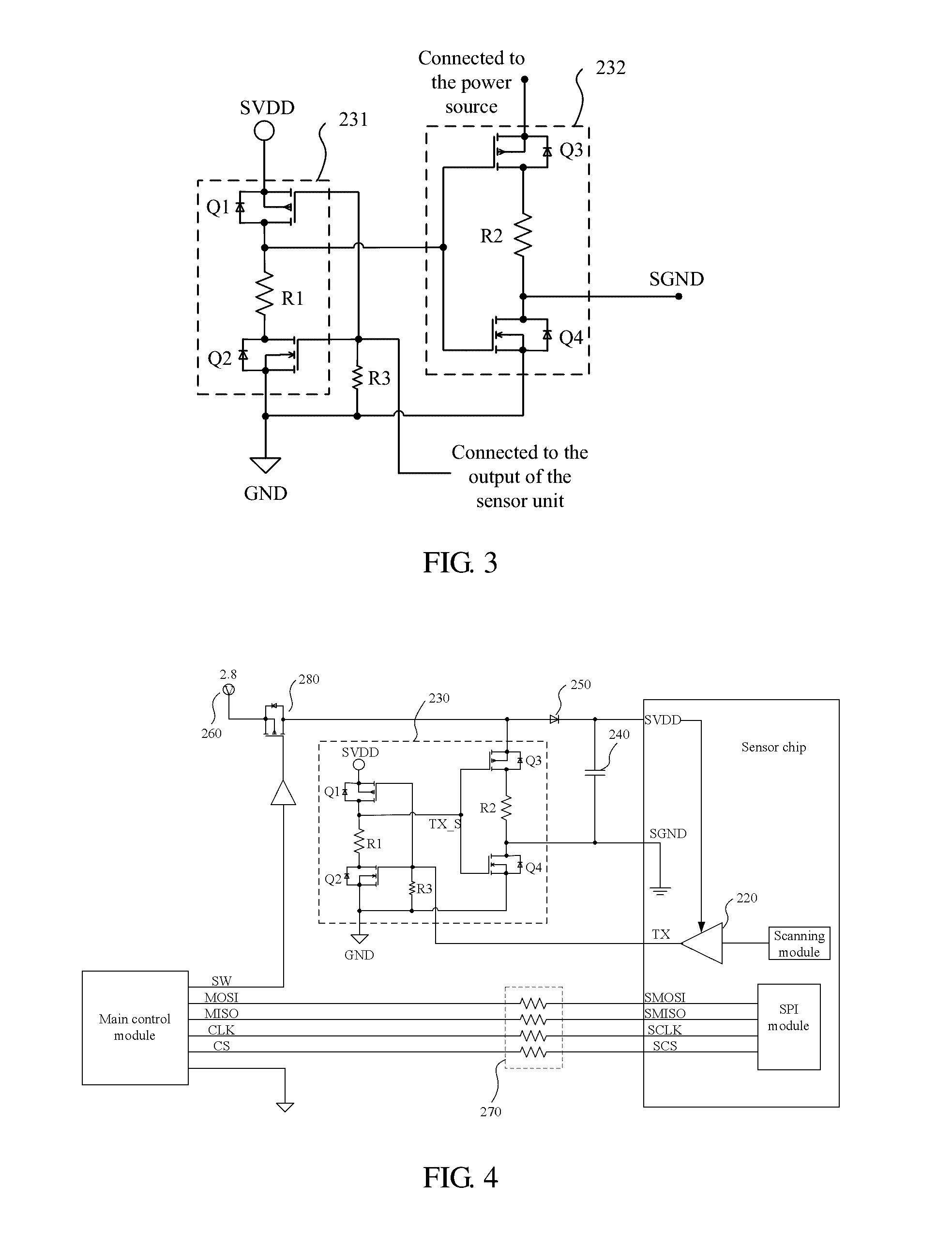 Fingerprint recogntion sensor and terminal device