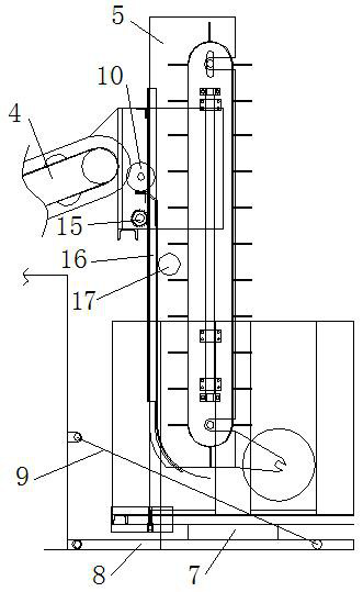 Movable fruit picking equipment and using method thereof