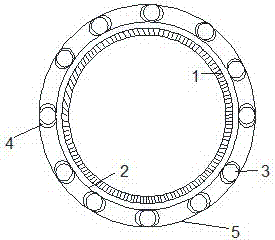 A Simple Supporting Method for Concrete Cylindrical Formwork