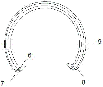 A Simple Supporting Method for Concrete Cylindrical Formwork