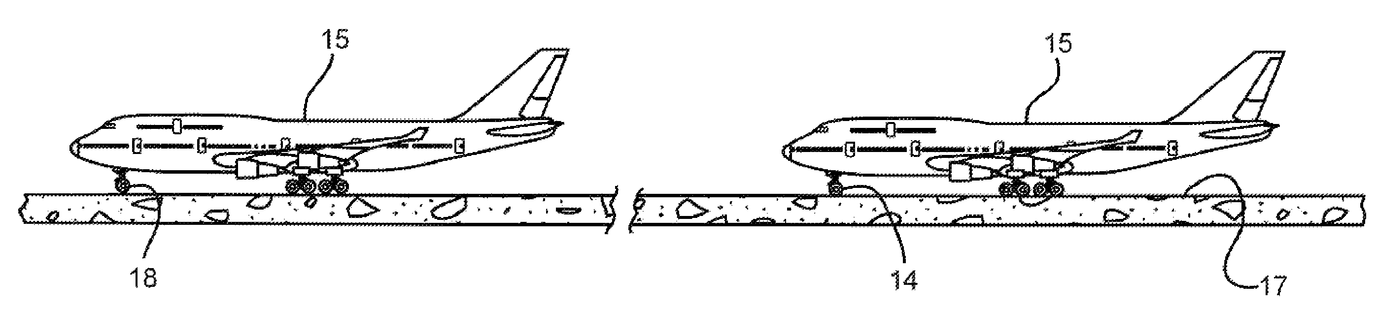 Determination of runway landing conditions