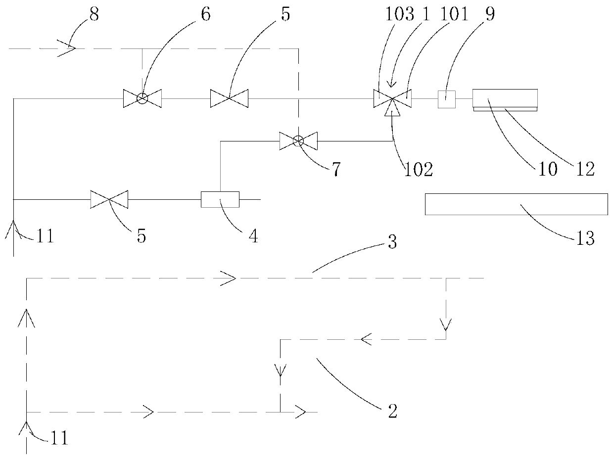 Device and method for improving epitaxial wafer sliding