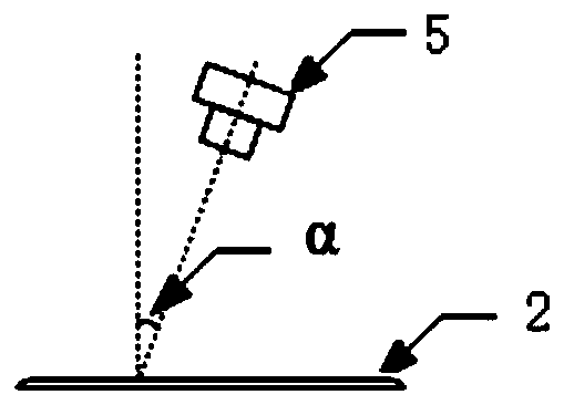 Curved glass defect detection system and method