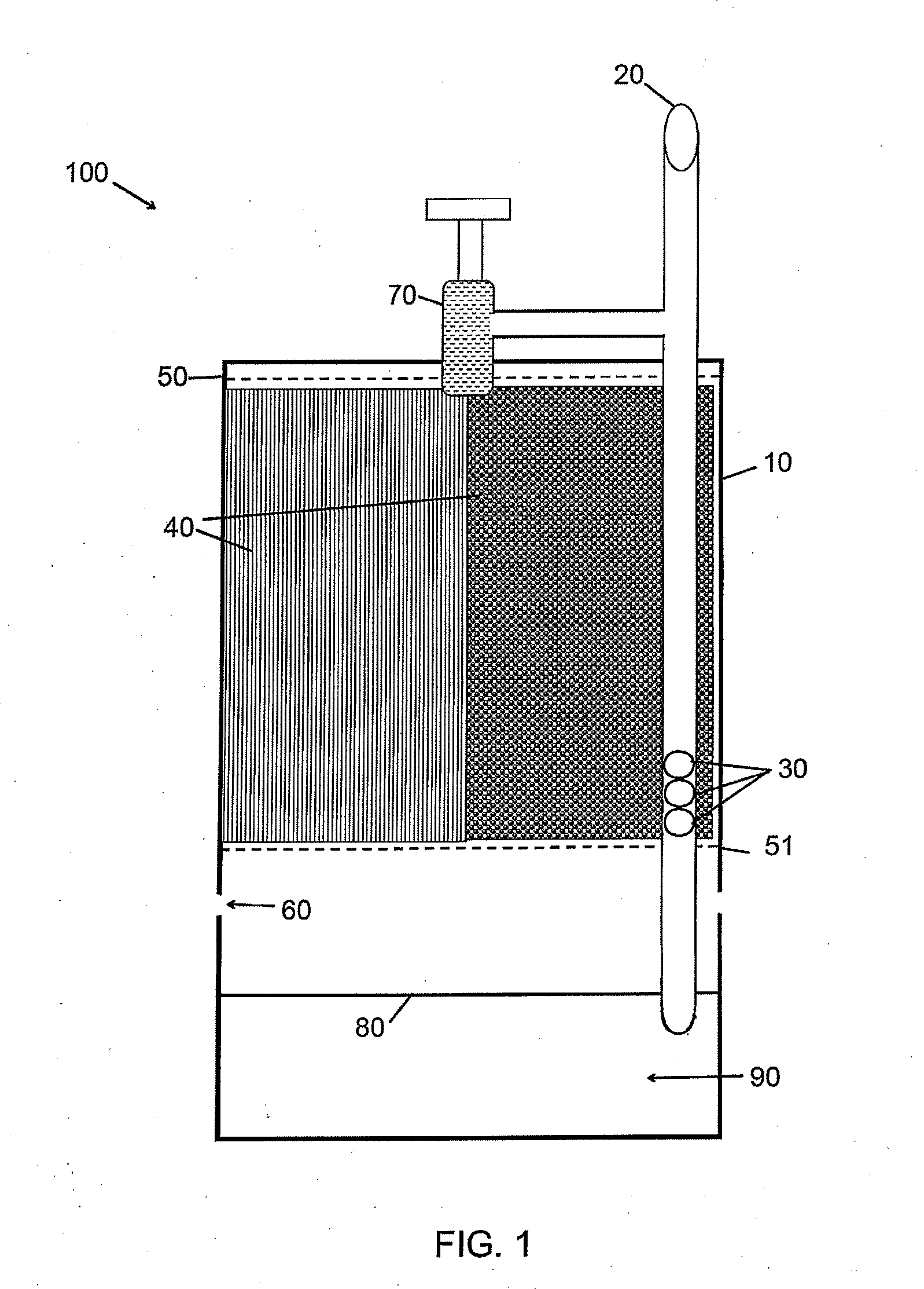 Method of growing bacteria for use in wastewater treatment