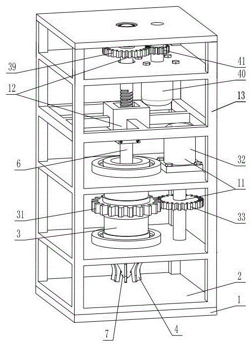 Distribution cable recovery apparatus