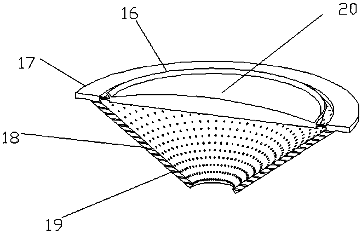 Integrated vacuum rectification equipment for vegetable oil