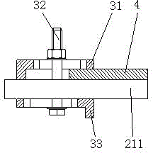 Adjustable welding restraint stress testing device