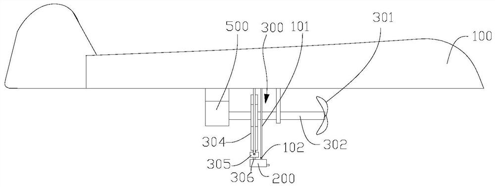 Aerial photography device