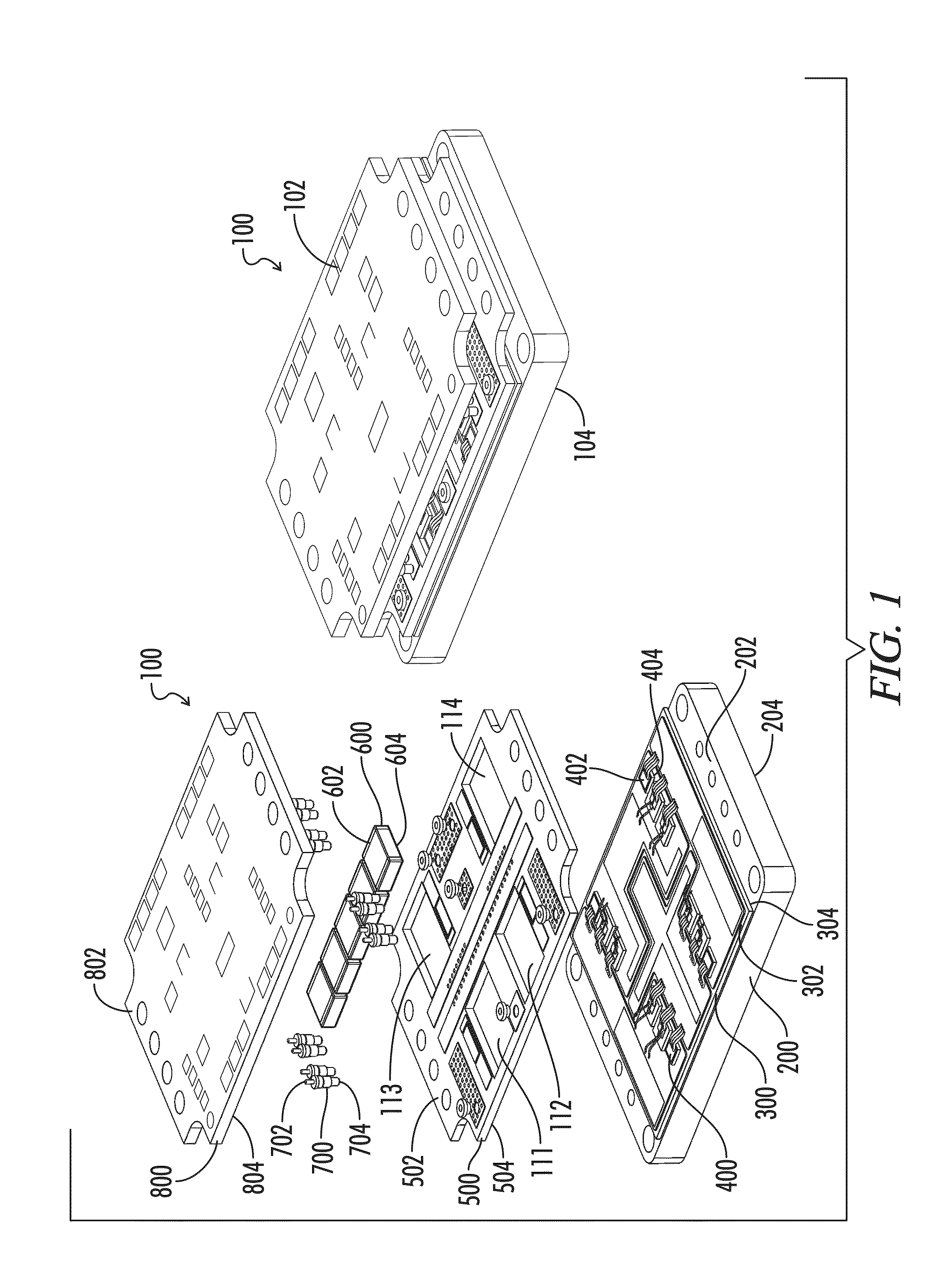 Method for reworkable packaging of high speed, low electrical parasitic power electronics modules through gate drive integration