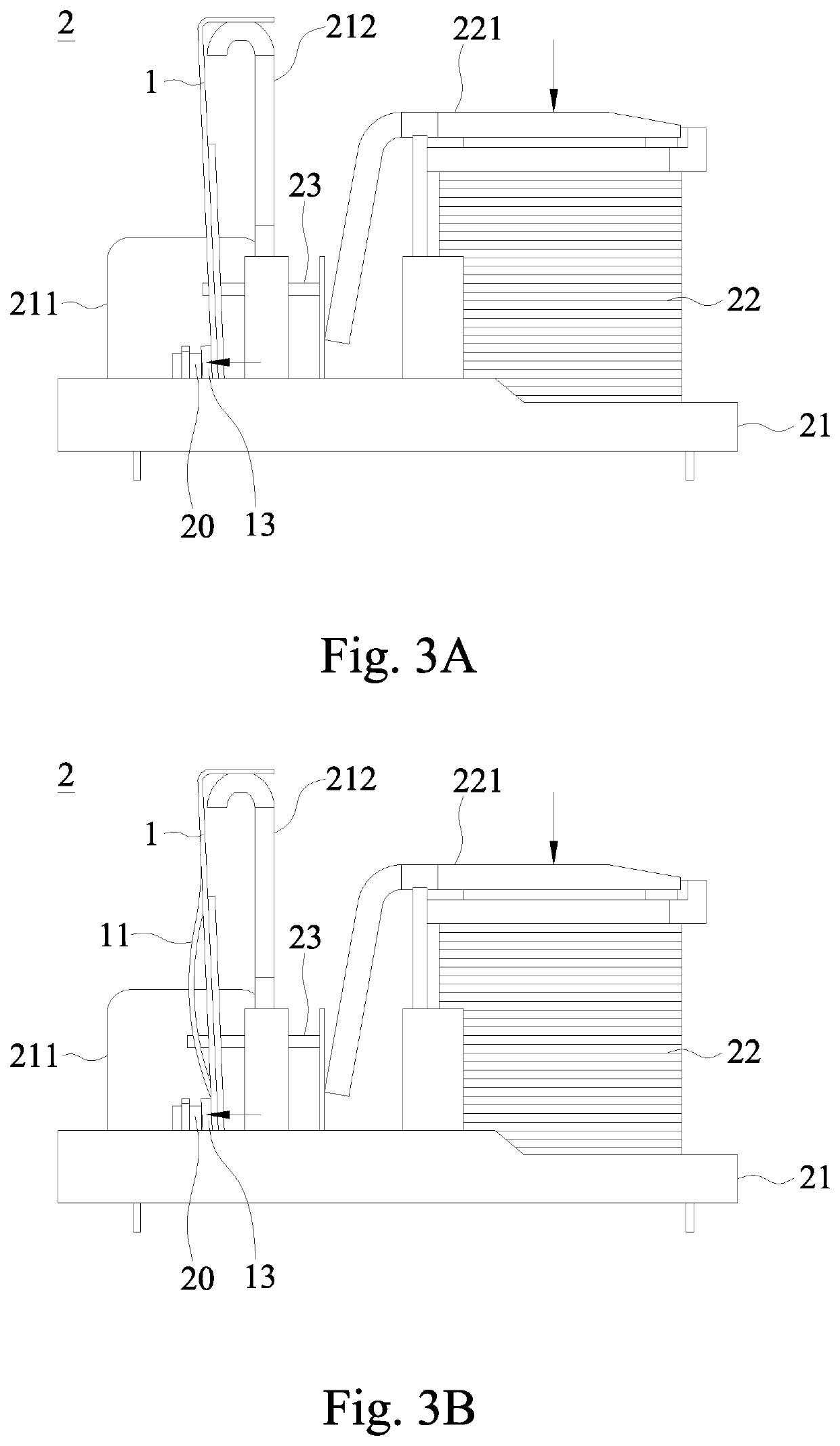 Movable spring plate and relay thereof