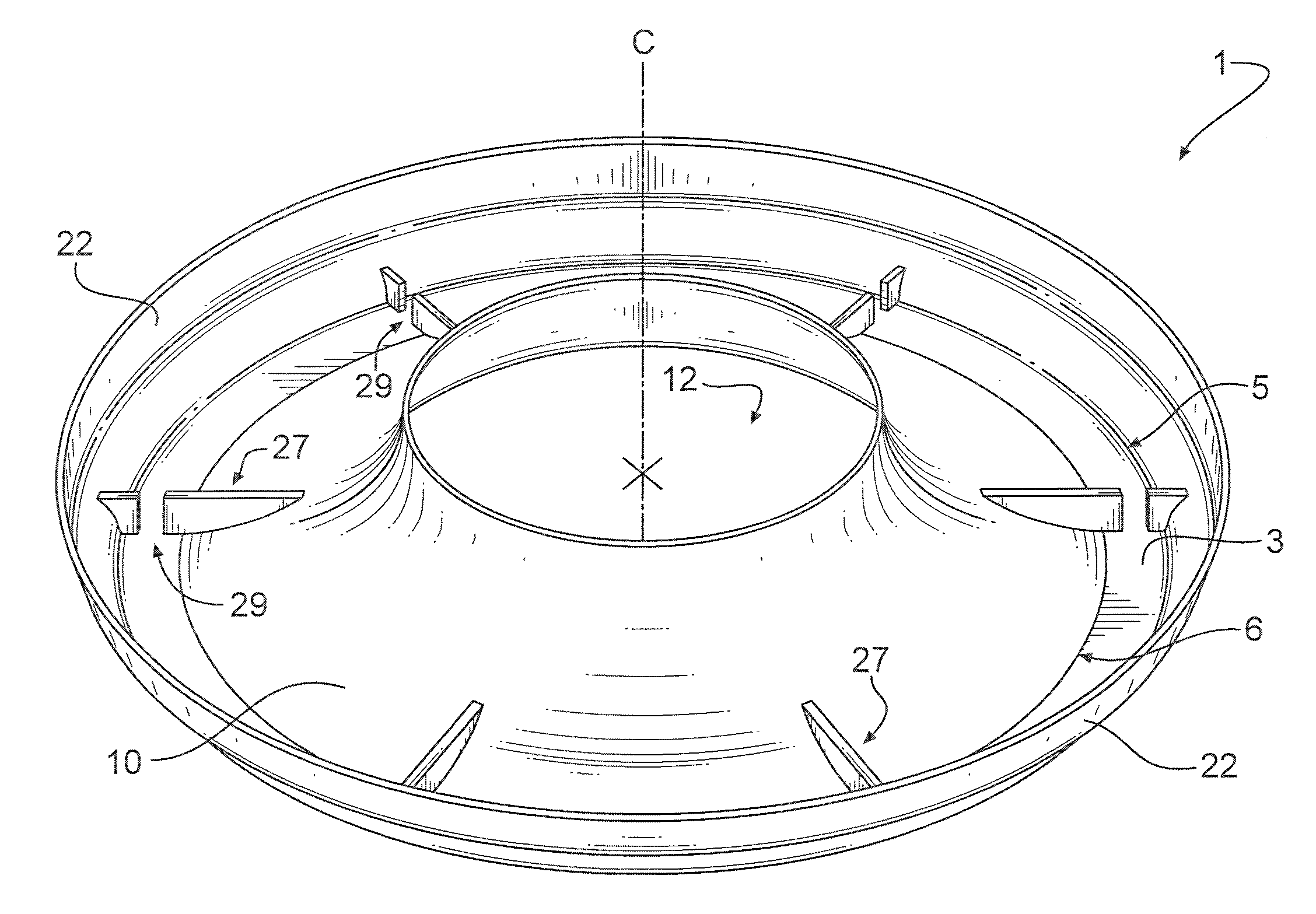 Welding wire guide ring