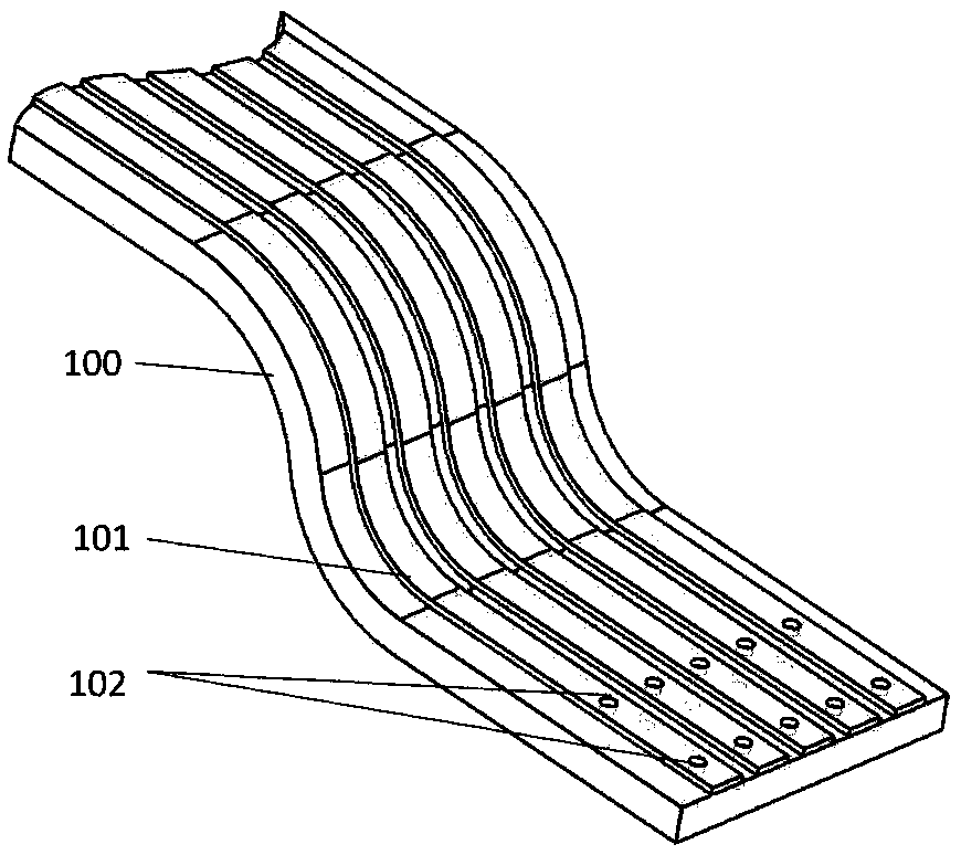 Circuit board connecting structure