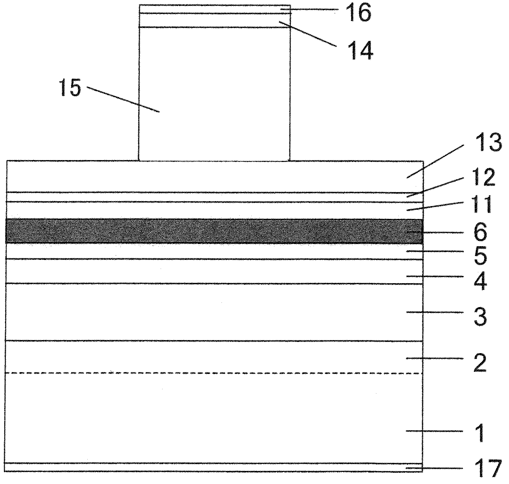 Nitride semiconductor optical element and manufacturing method thereof