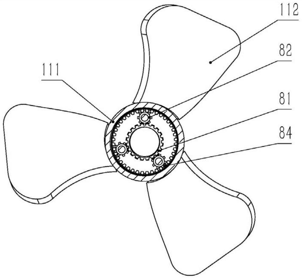 A sewage processor with multi-stage treatment function