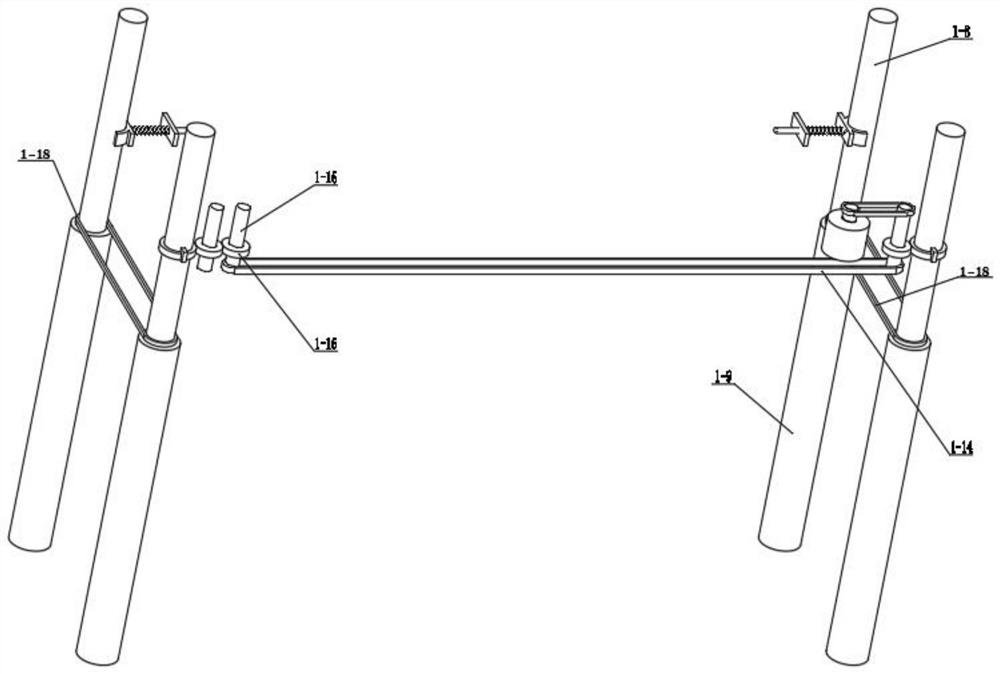 Multifunctional flood-fighting bridge equipment for roads and bridges