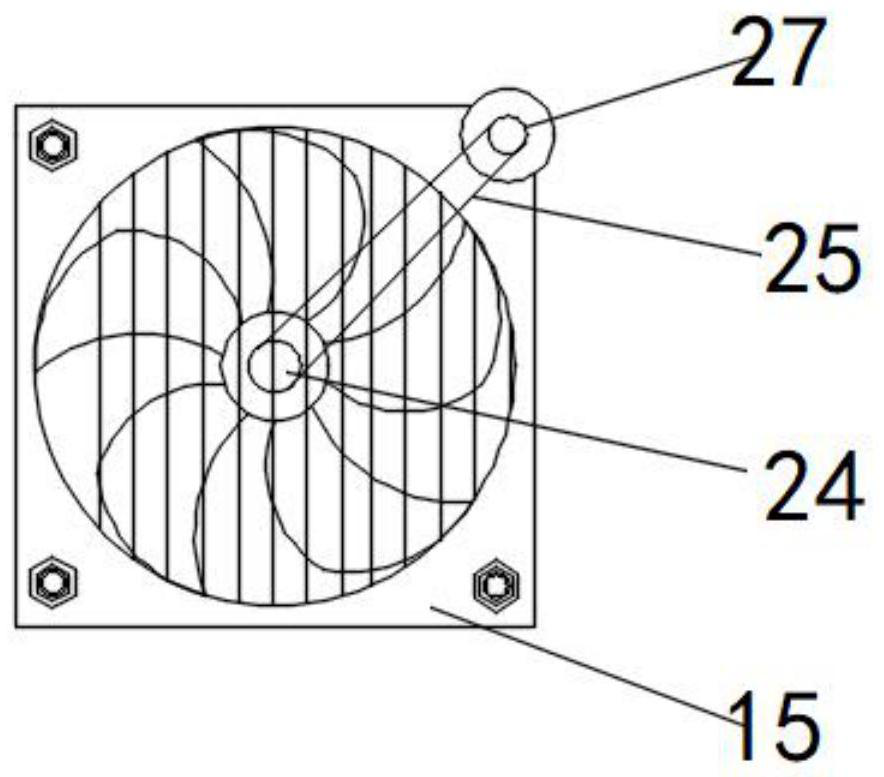 An air-cooled compressor for shale gas recovery