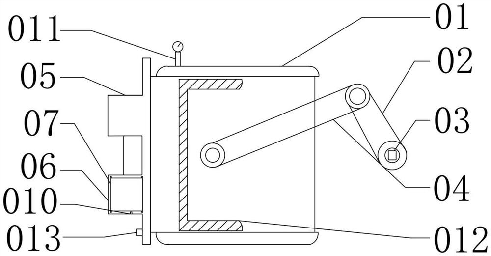 An air-cooled compressor for shale gas recovery