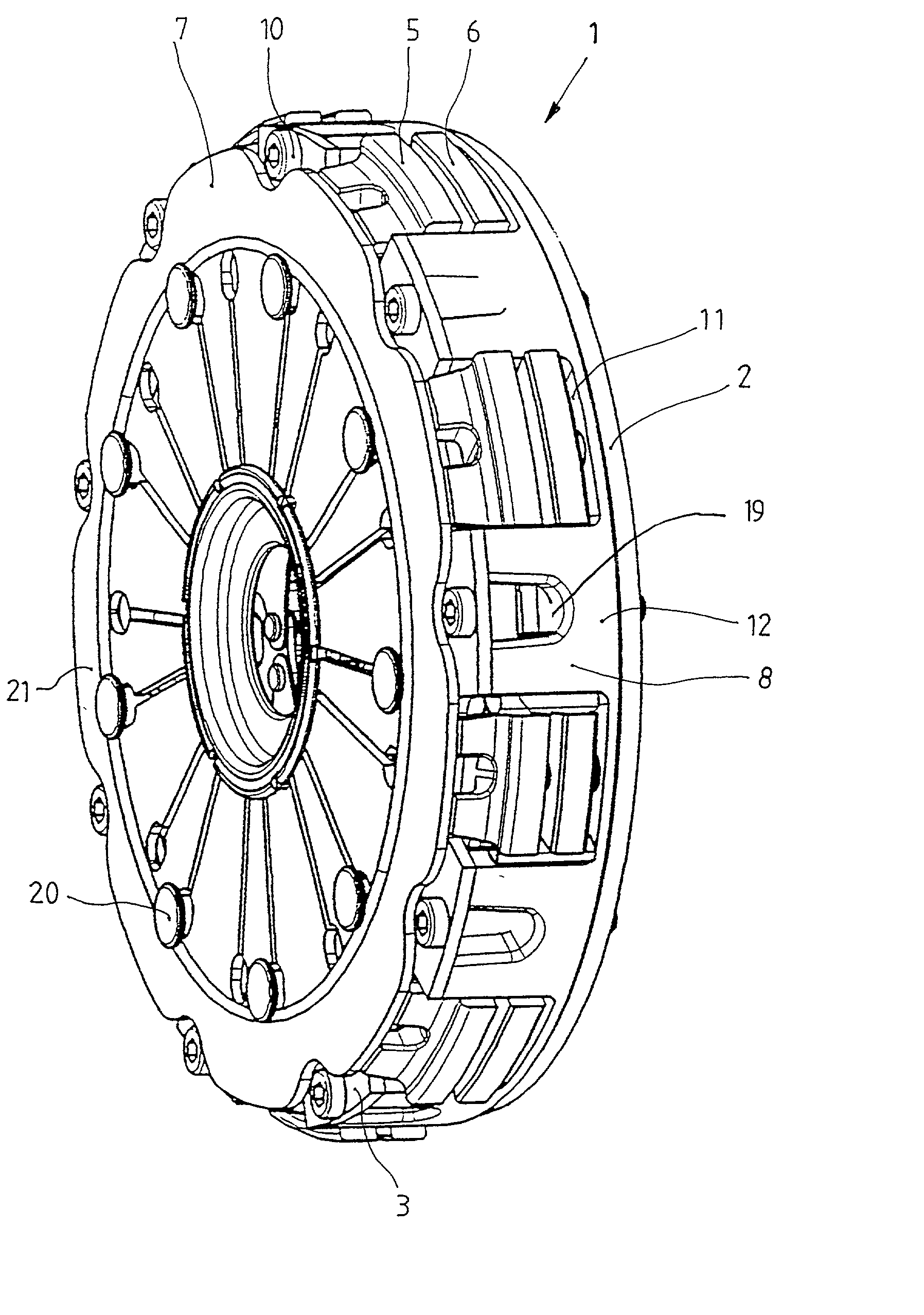 Friction clutch