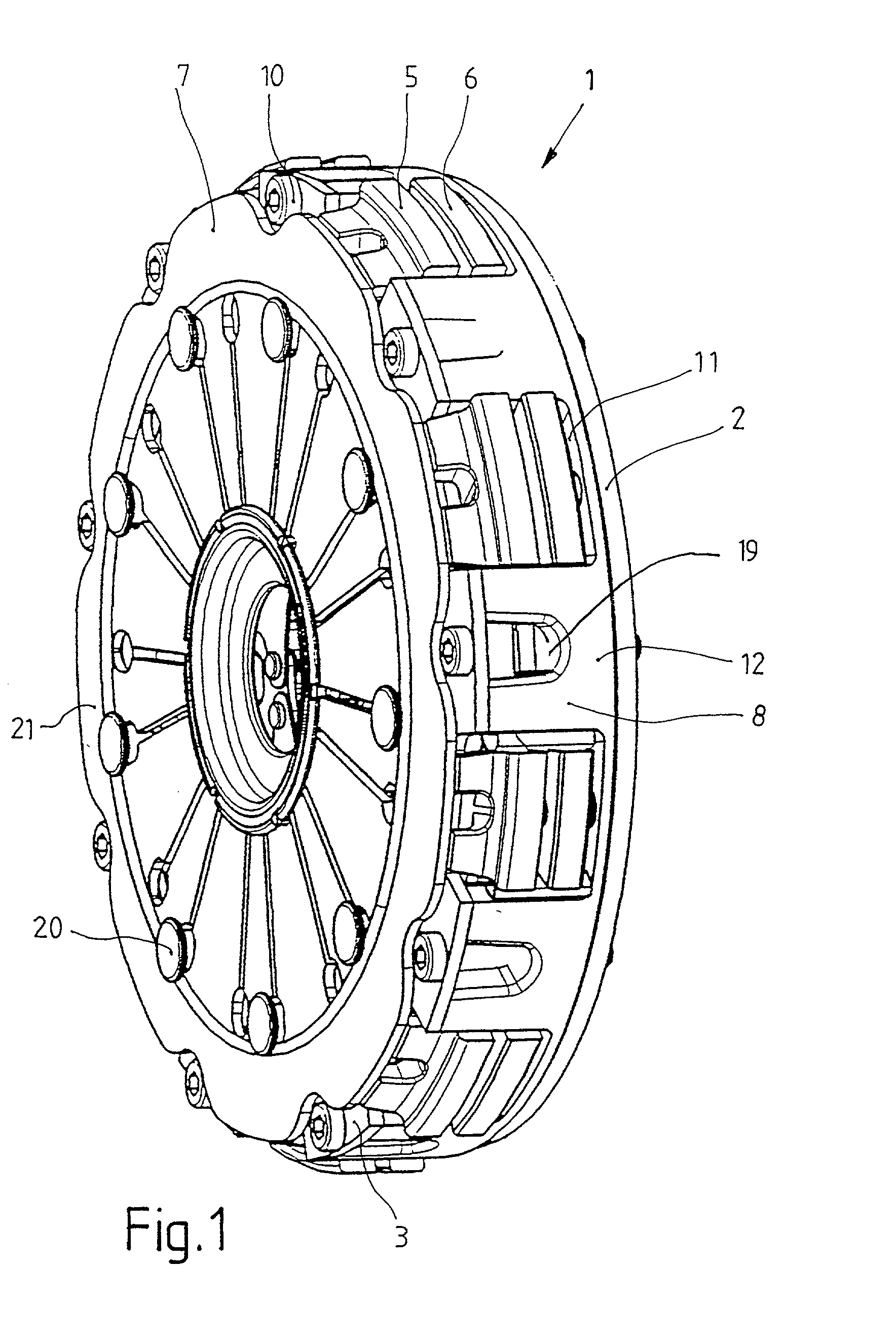 Friction clutch