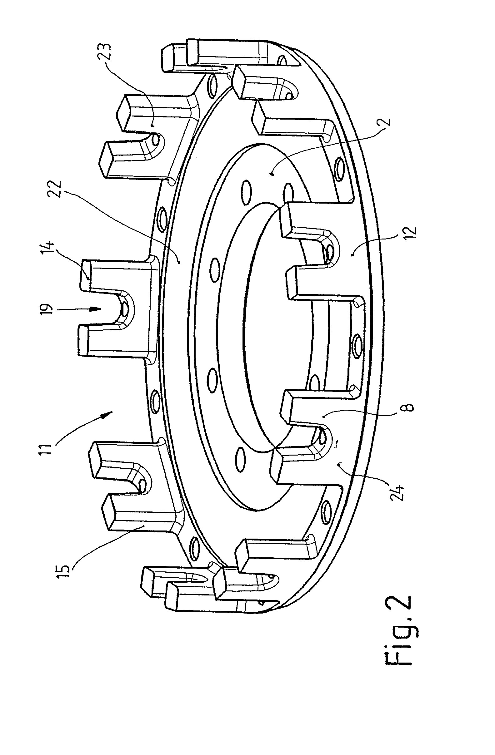 Friction clutch