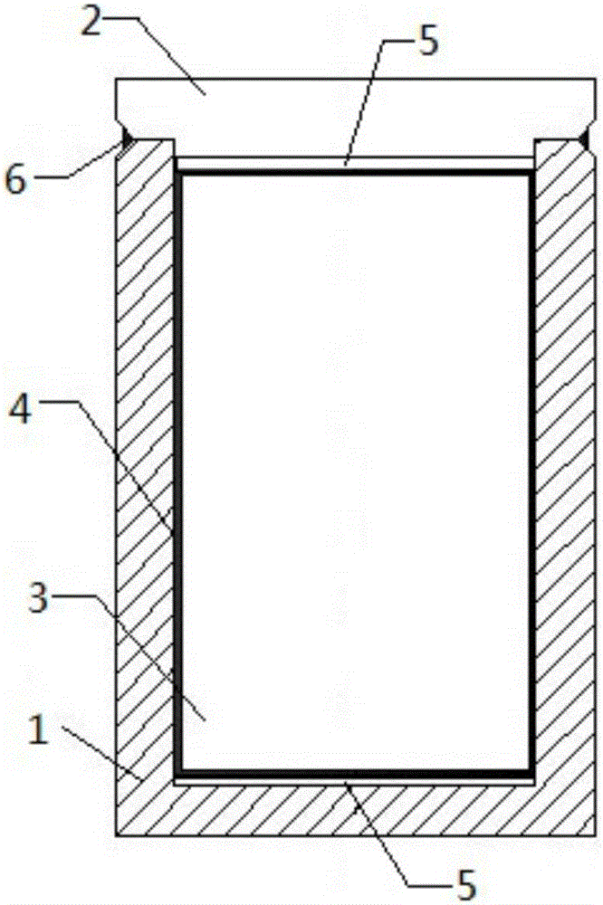 Wrapping cover method suitable for isothermal forging of Ti-Al-series intermetallic compound