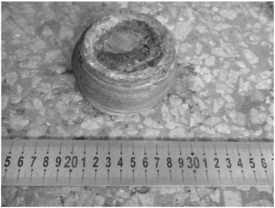 Wrapping cover method suitable for isothermal forging of Ti-Al-series intermetallic compound