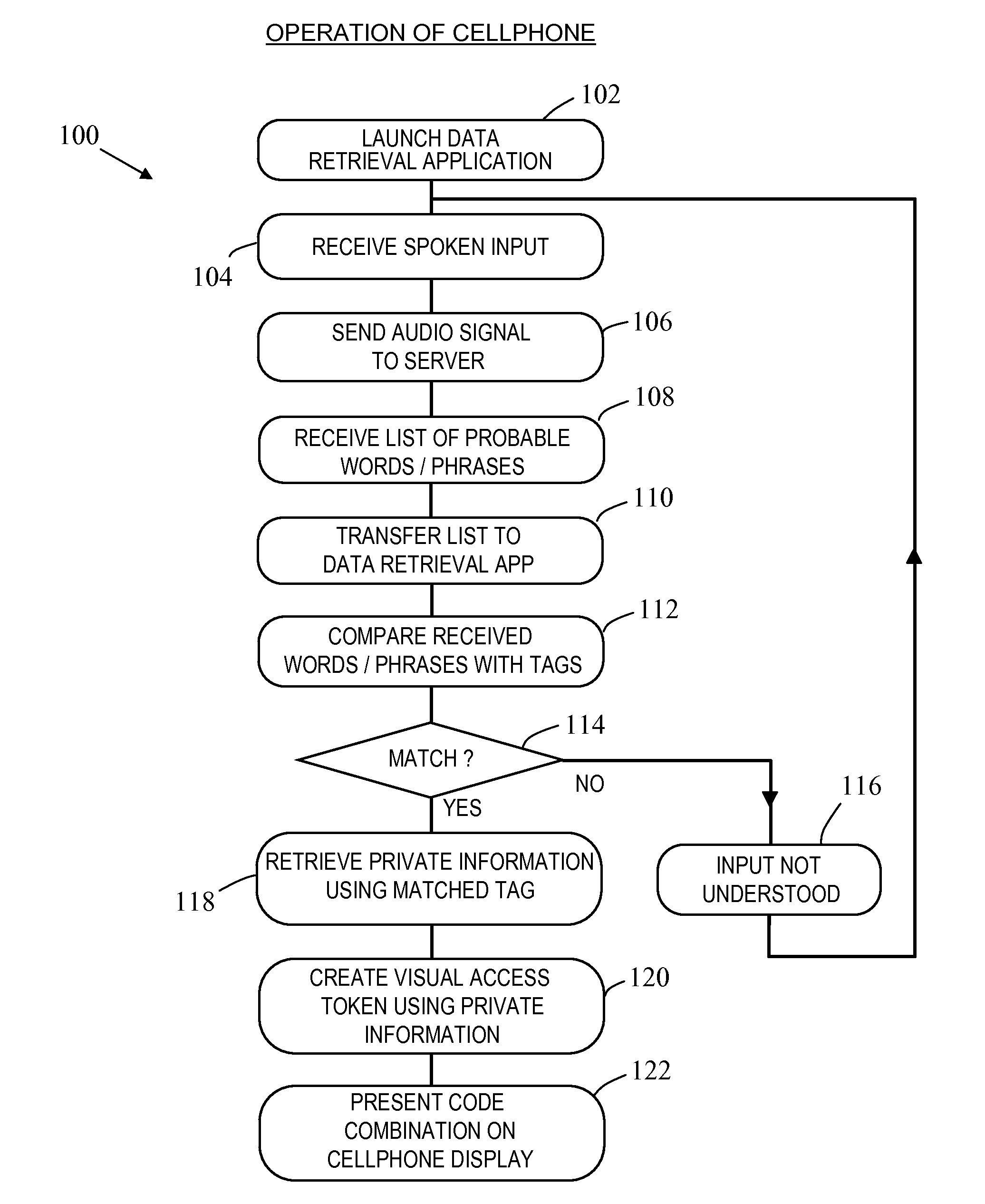 Visual access token