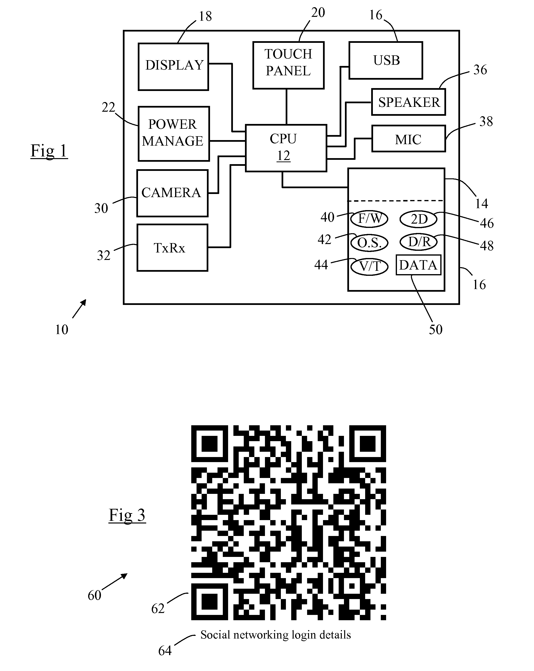 Visual access token