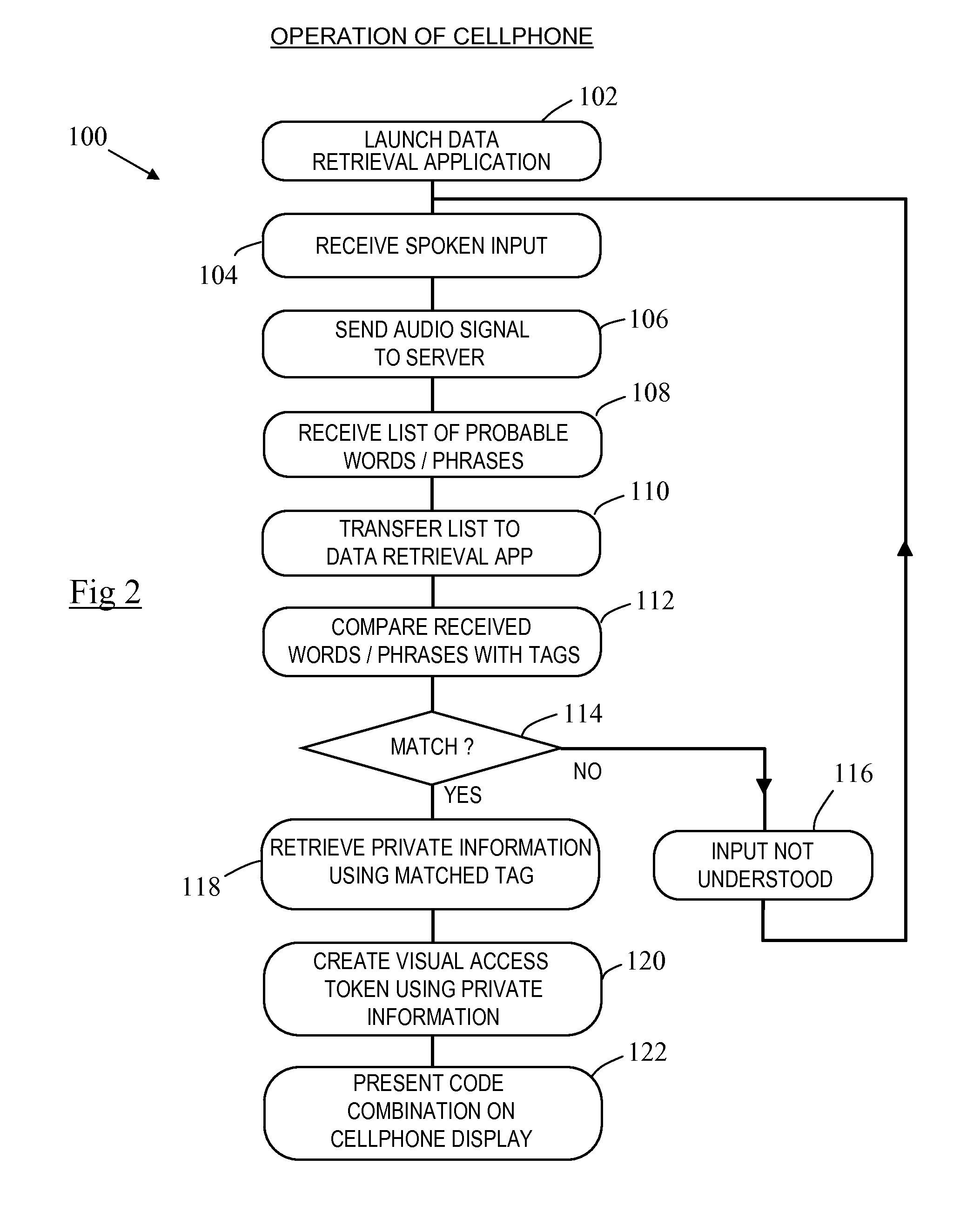 Visual access token