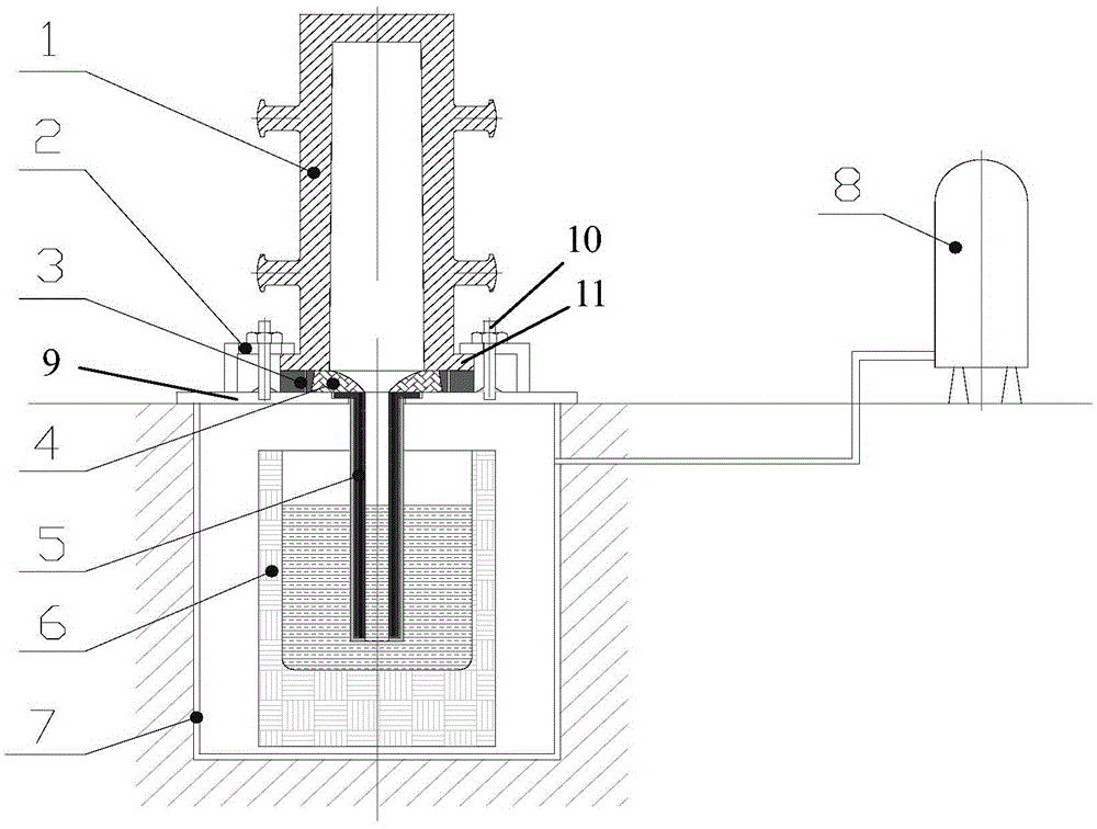 Pressure casting method for purifying, homogenizing, densifying, fine-grained and fine-grained iron and steel slabs