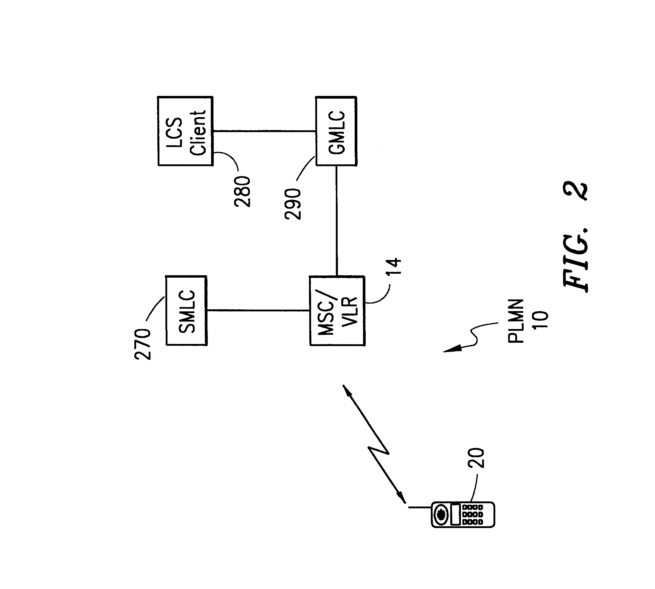 System and method for providing restricting positioning of a target mobile station based on the calculated location estimate