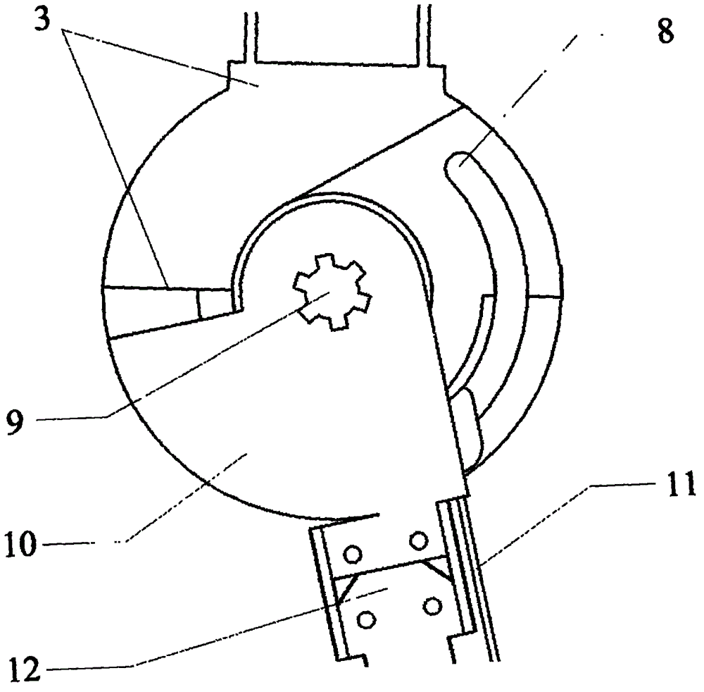 Active knee joint structure with function of load-bearing and self-locking