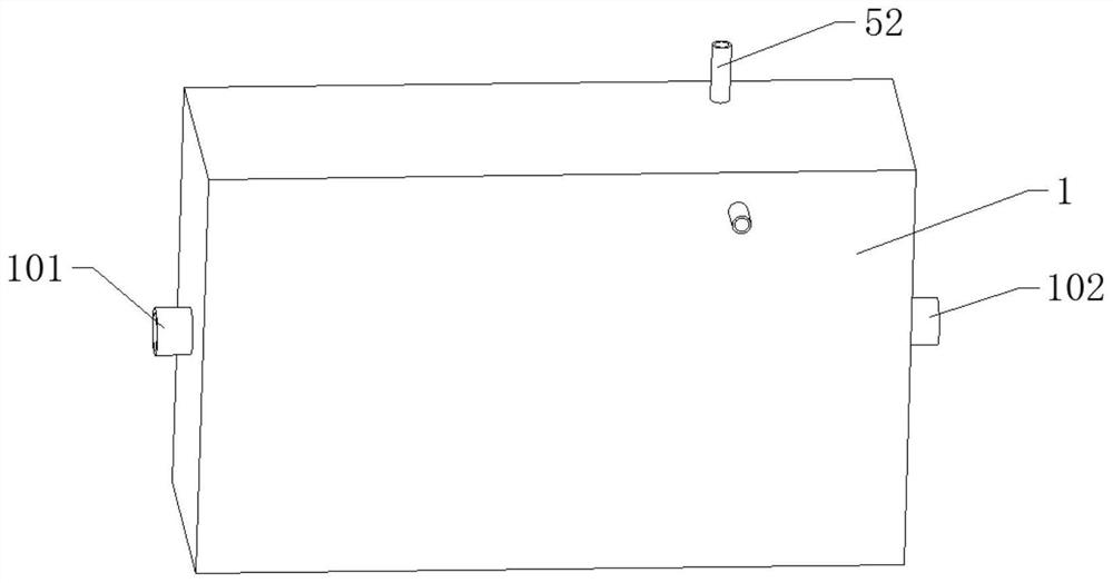 Refrigerating air conditioner assembly used for steam double-effect absorption refrigerating machine