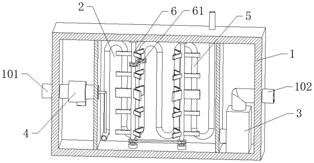 Refrigerating air conditioner assembly used for steam double-effect absorption refrigerating machine