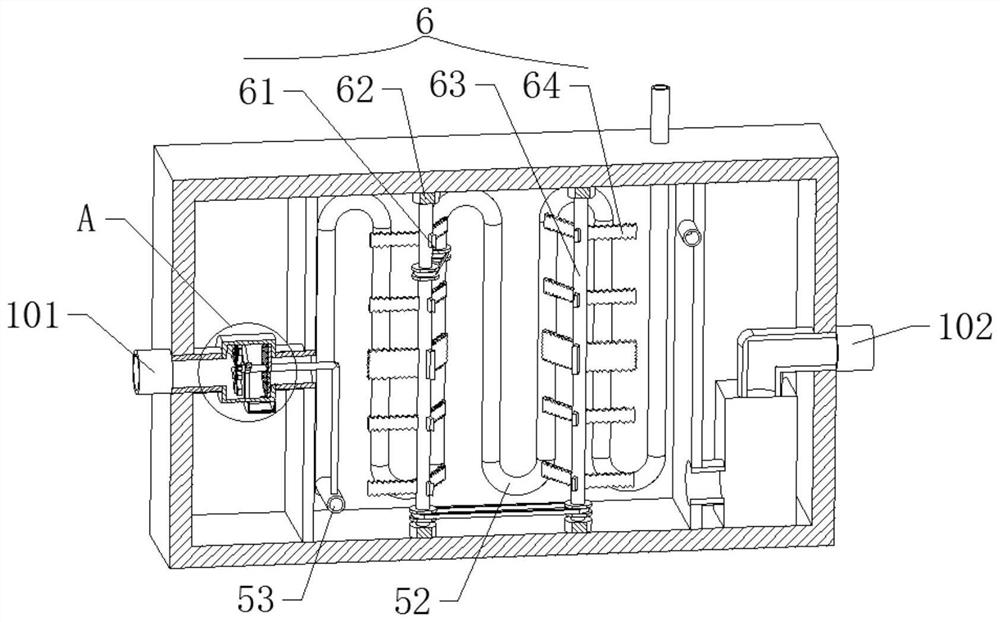 Refrigerating air conditioner assembly used for steam double-effect absorption refrigerating machine