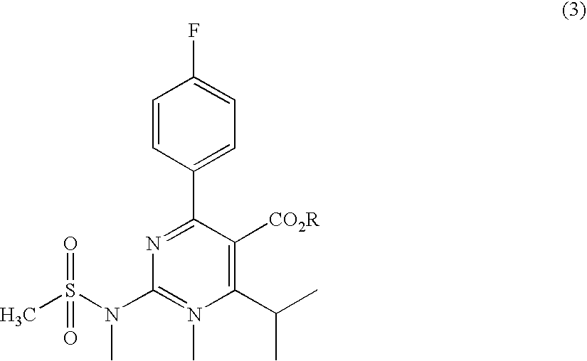 Preparation of aminopyrimidine compounds