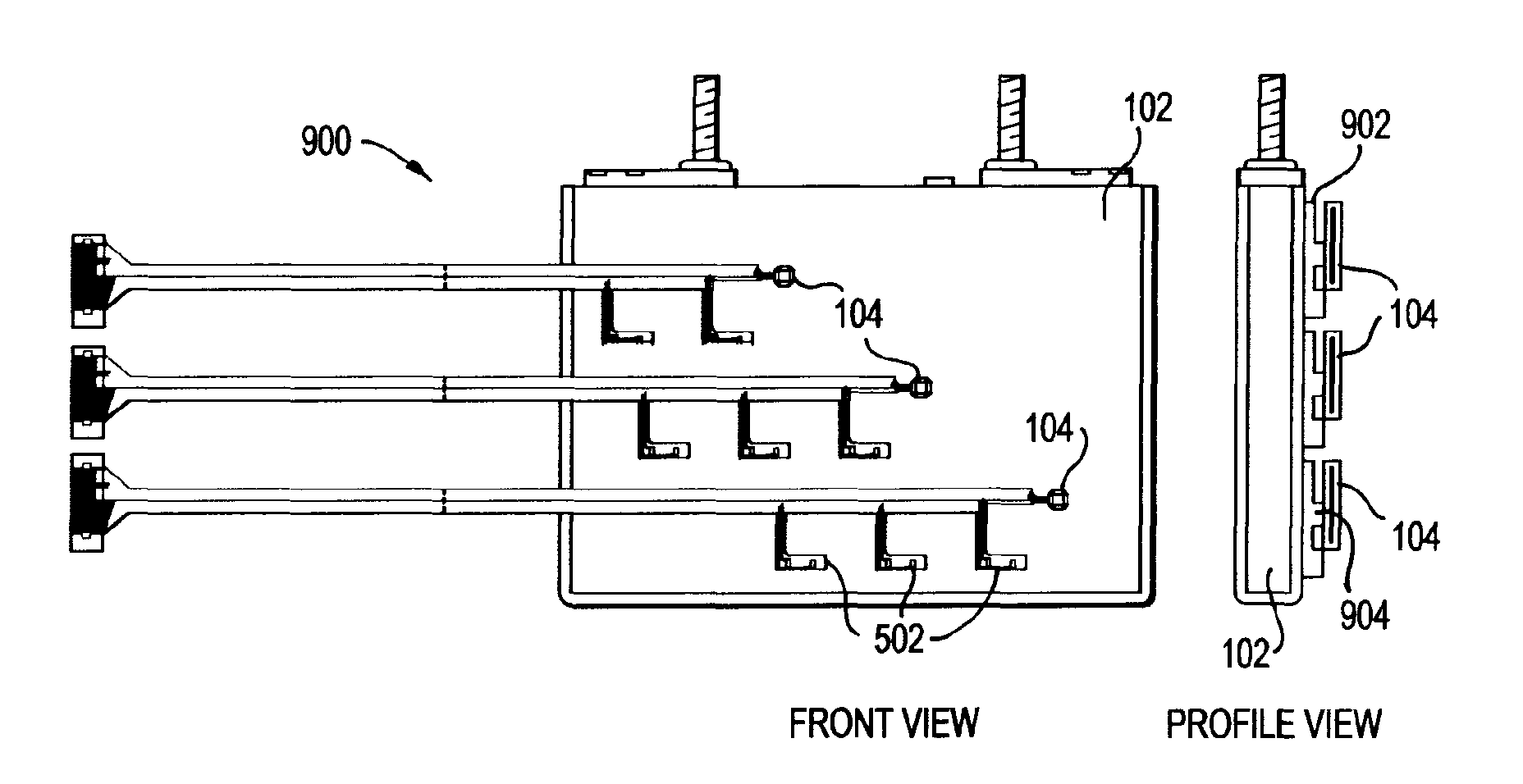 Battery cell health monitoring using eddy current sensing