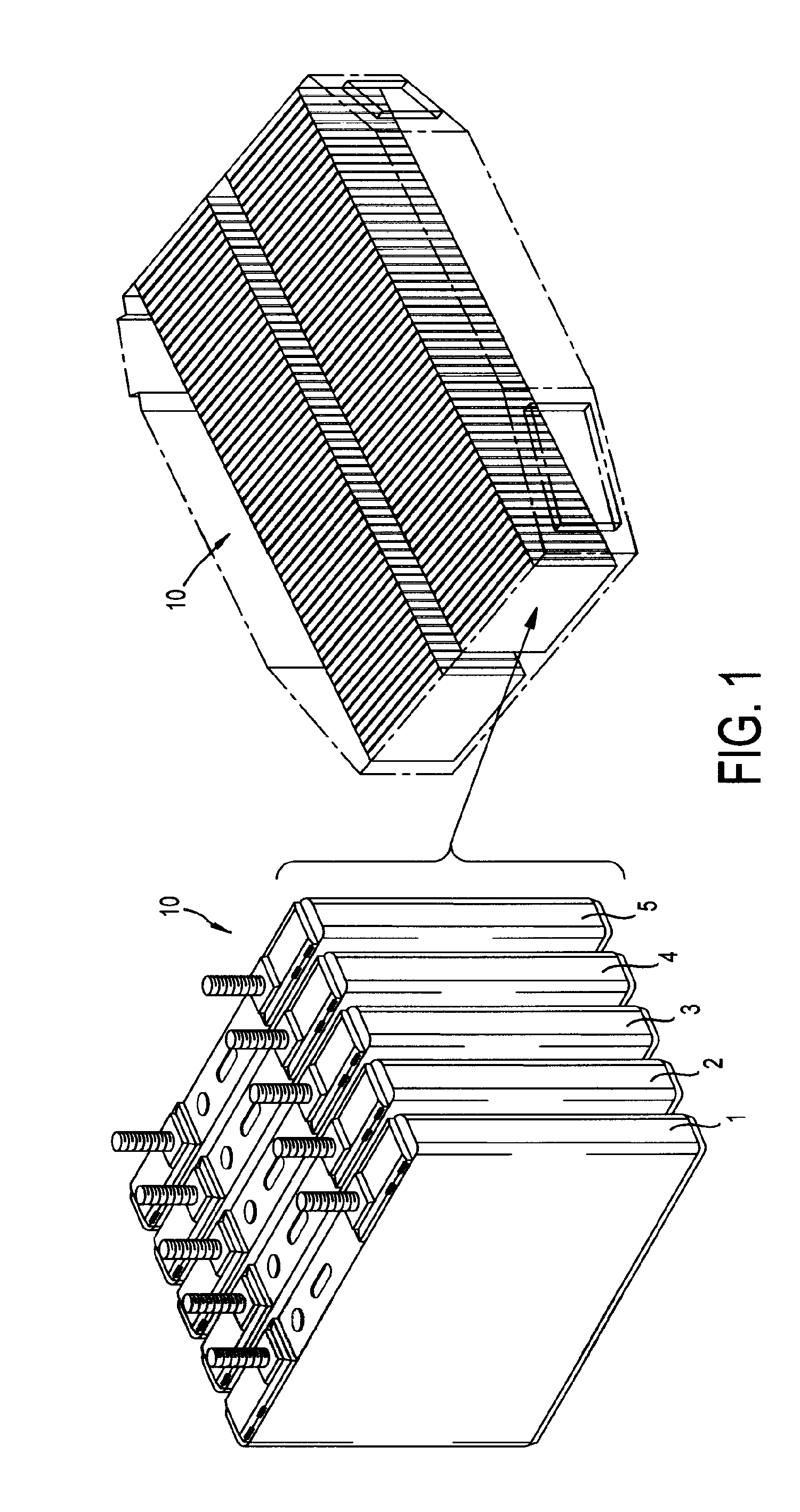 Battery cell health monitoring using eddy current sensing