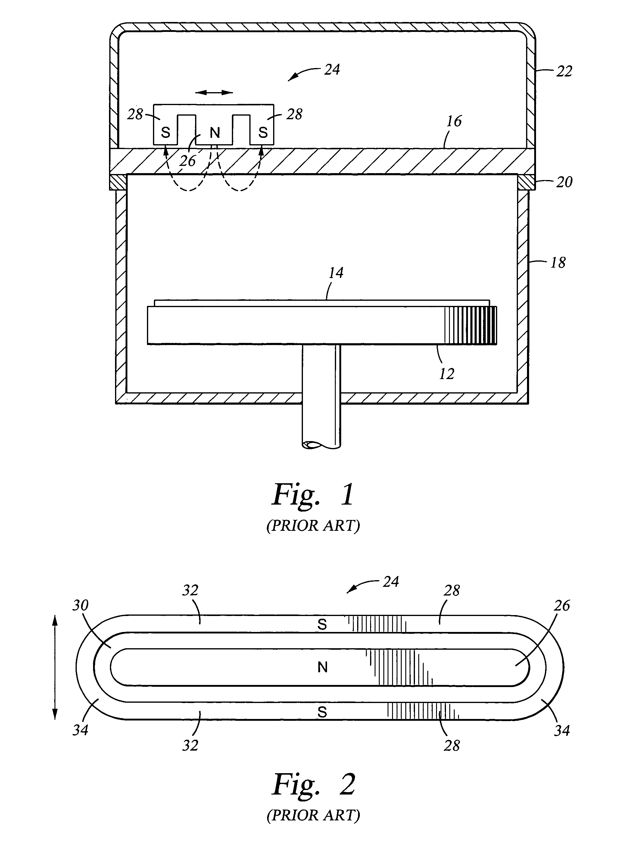 Two dimensional magnetron scanning for flat panel sputtering