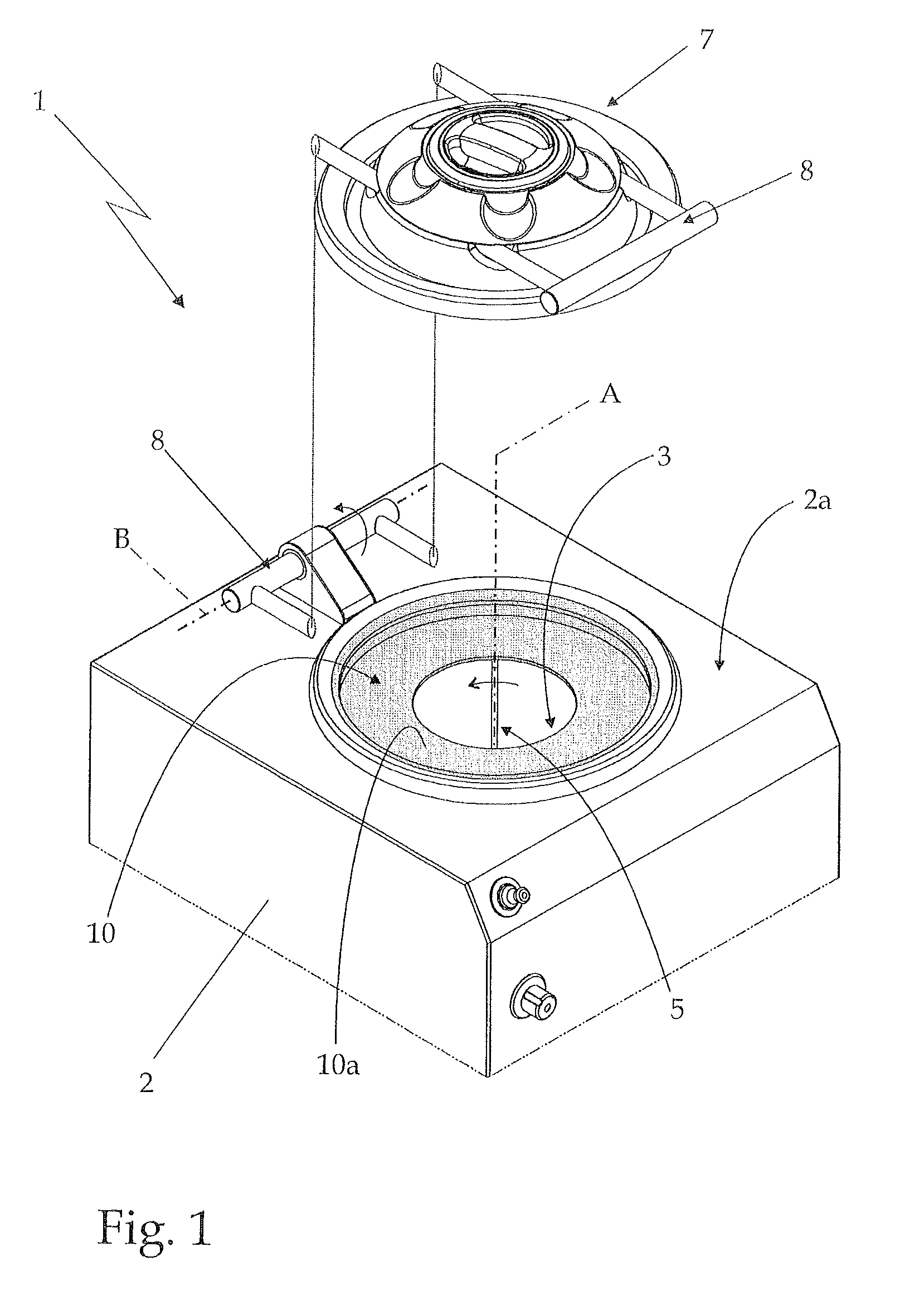 Machine For Producing Ice-Cream and the Like