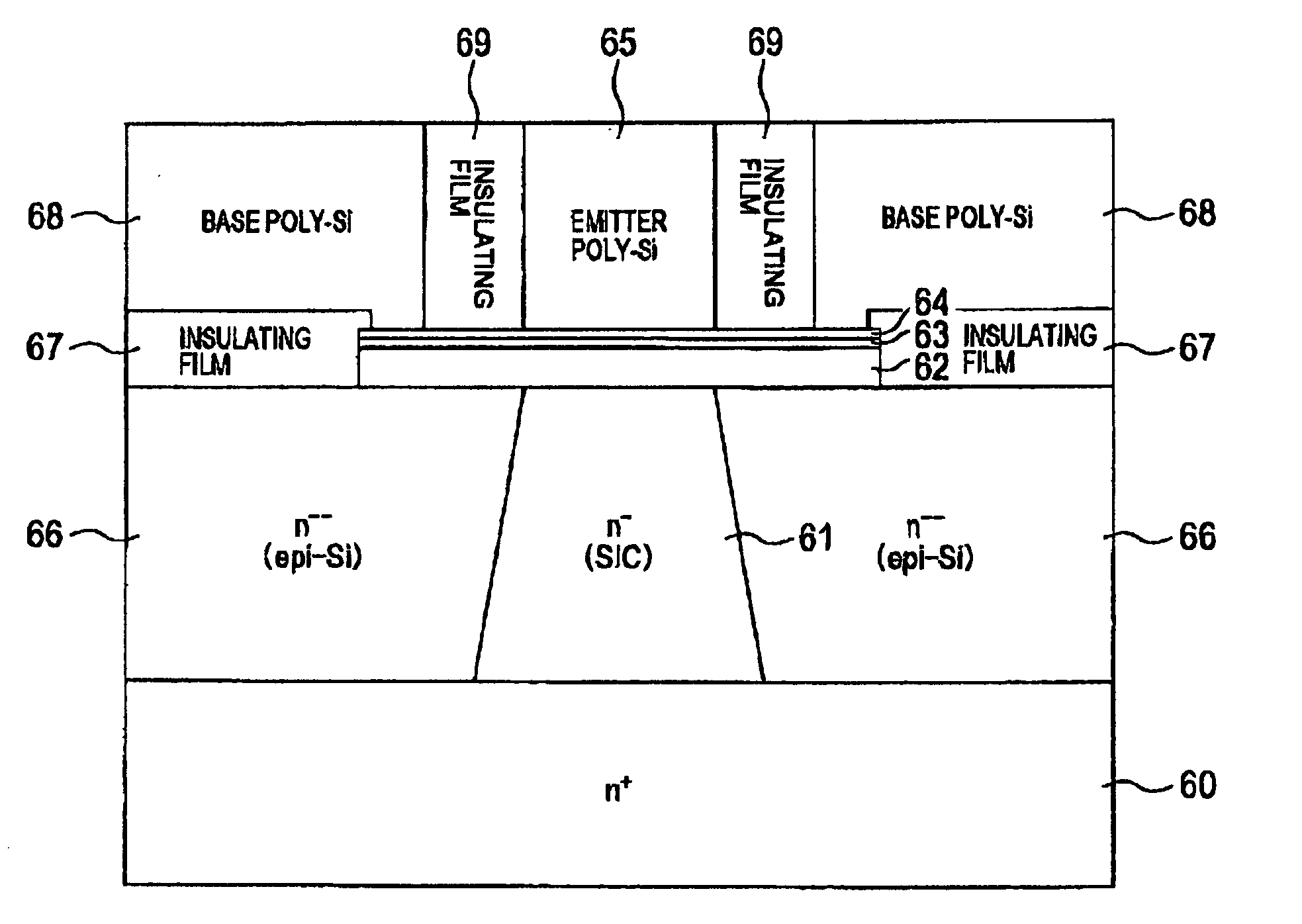 Biolar transistor