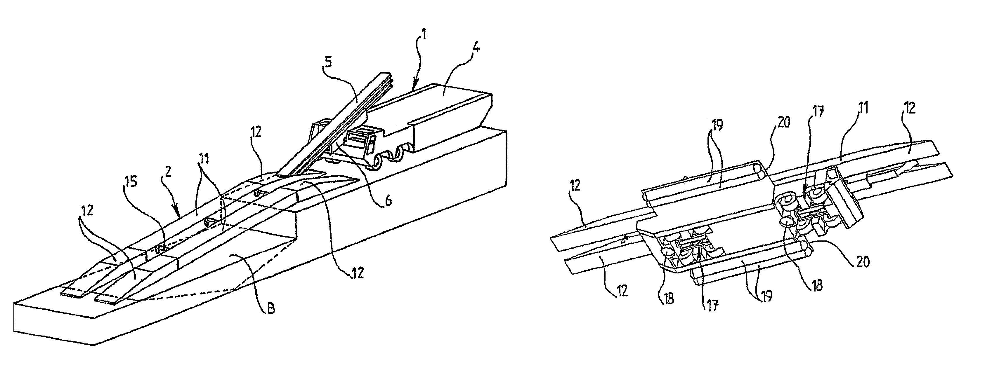 Bridge span and bridge span transportation vehicle