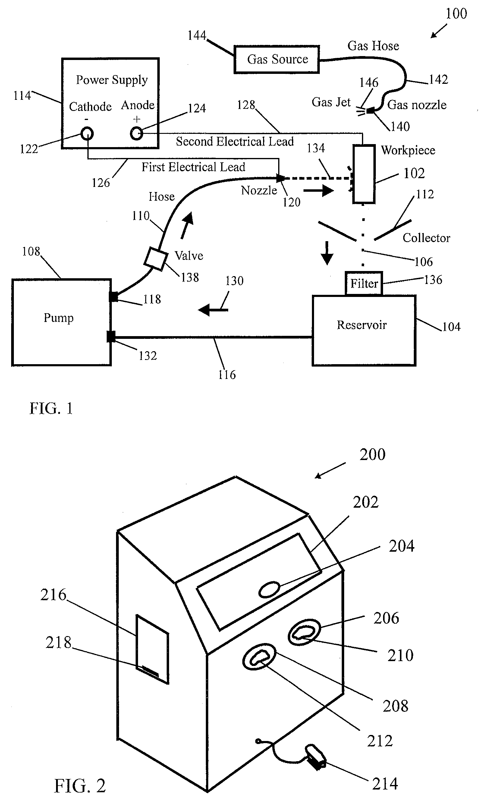 Electrolytic deburring apparatus and method