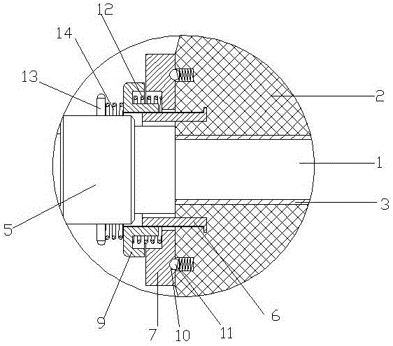 Self-adjustment horizontal type pedal structure