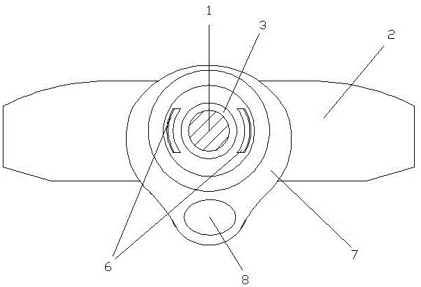 Self-adjustment horizontal type pedal structure