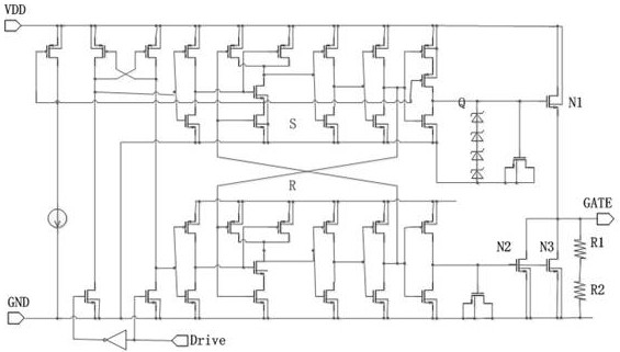 Driving circuit and related product