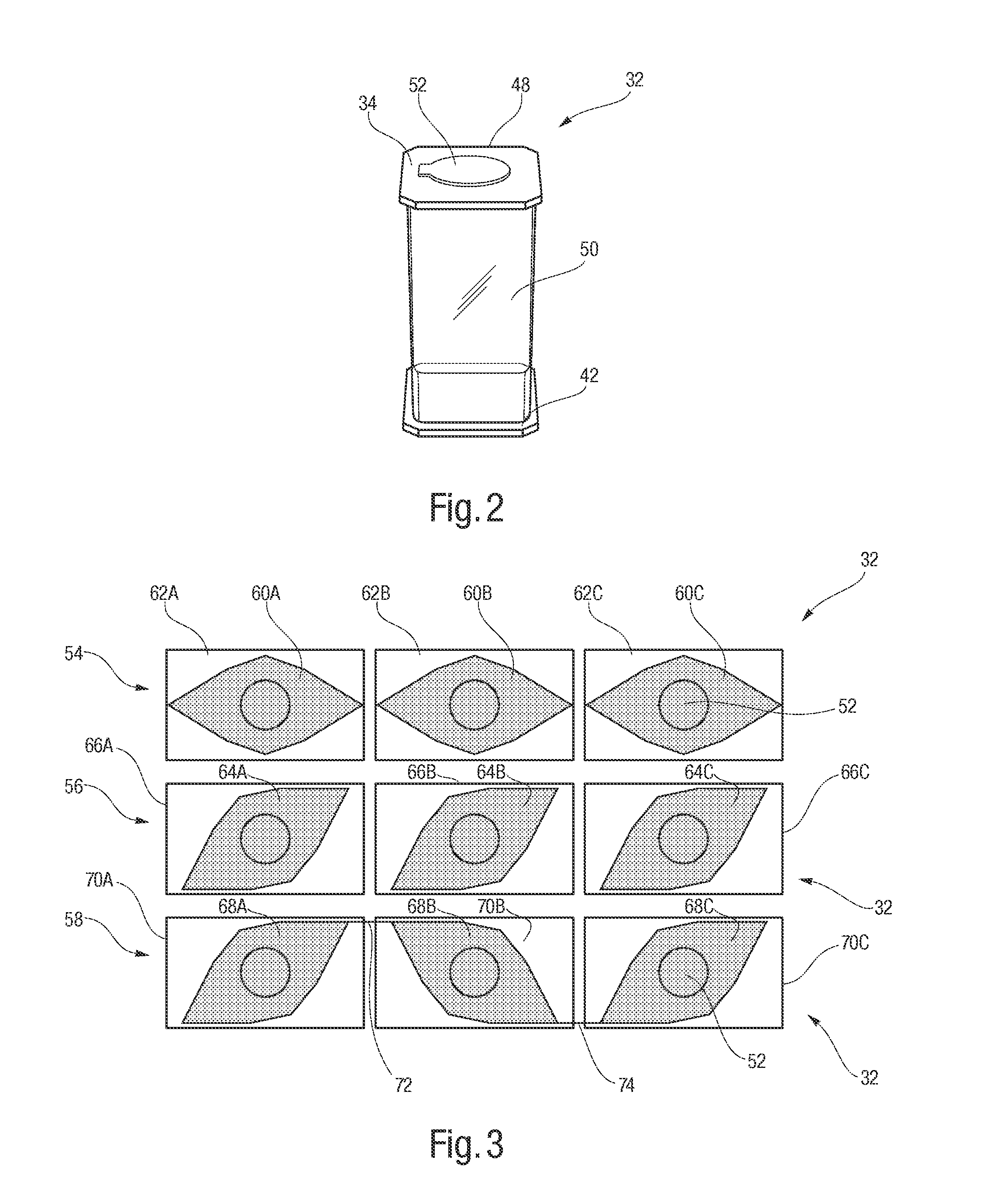 Refillable container with a zero waste dispensing system