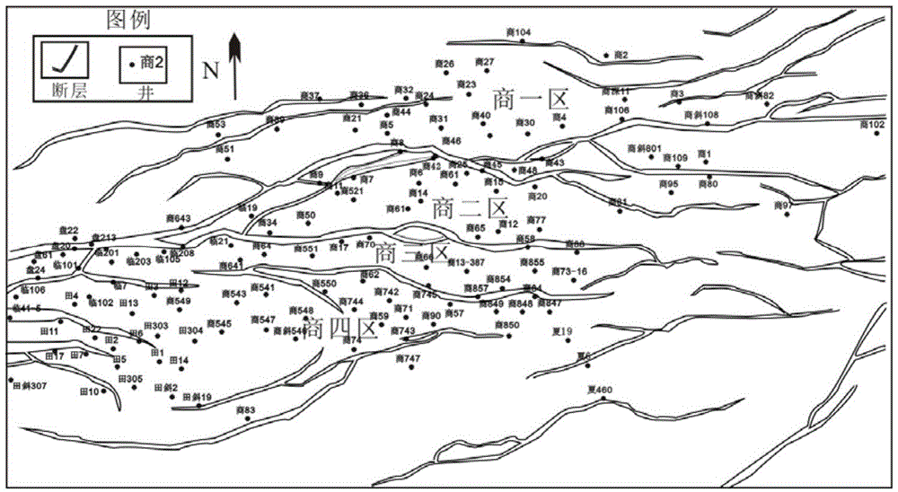 Method capable of realizing quantitative prediction on favorable oil gas accumulation area