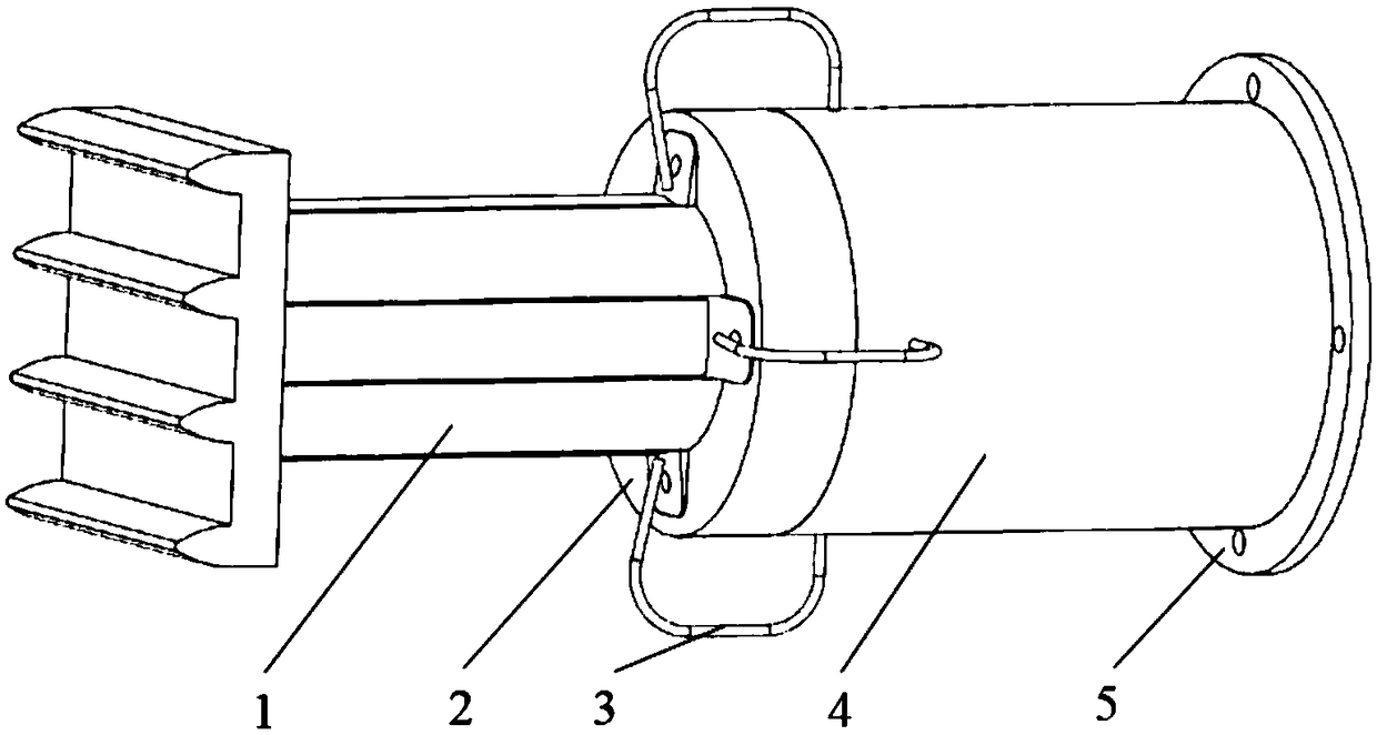 Cutting type railway vehicle energy absorption anticreeper